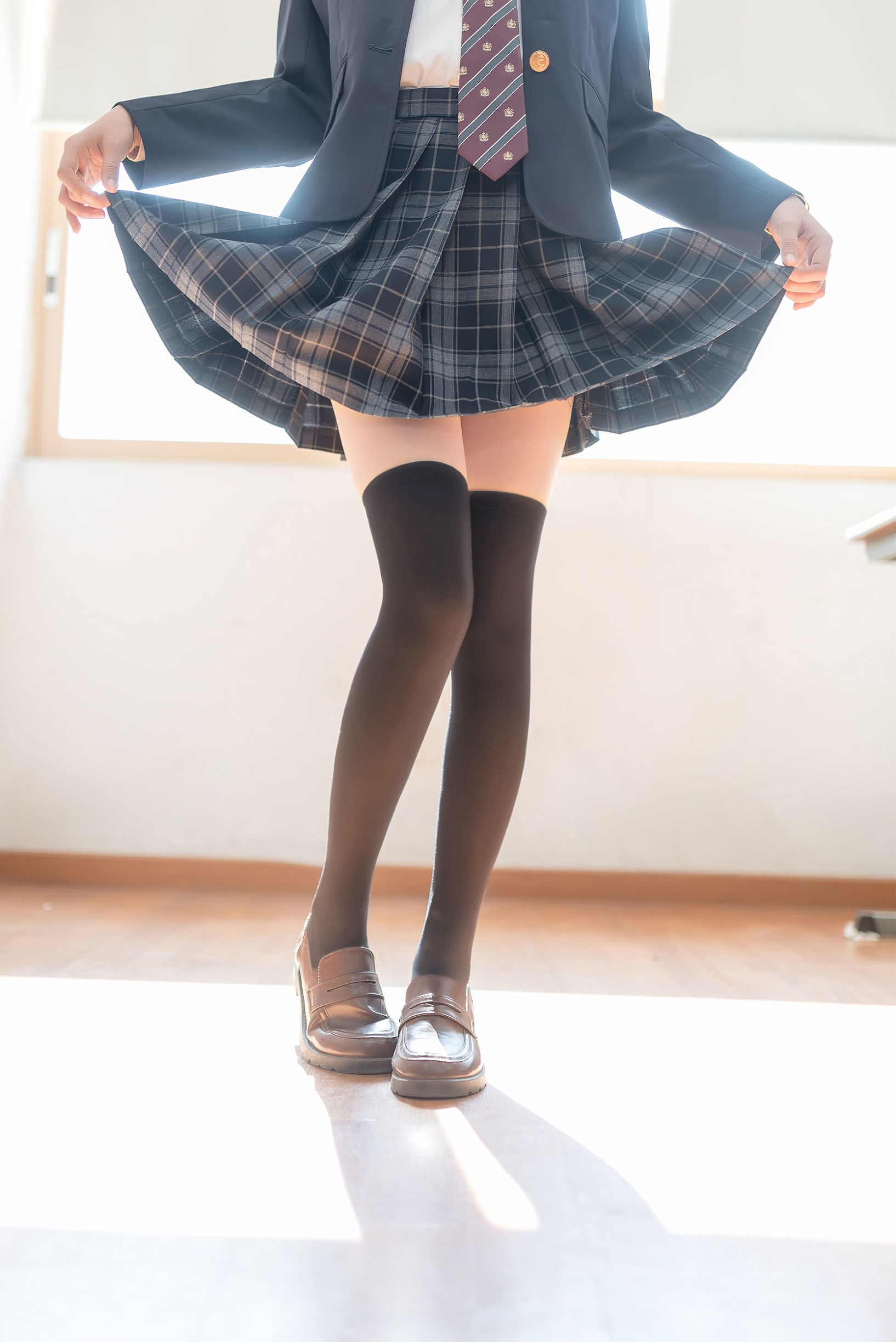 [萝莉COS]木绵绵OwO西式JK插图7